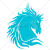 دانلود عکس وکتور سر اسب (4034)