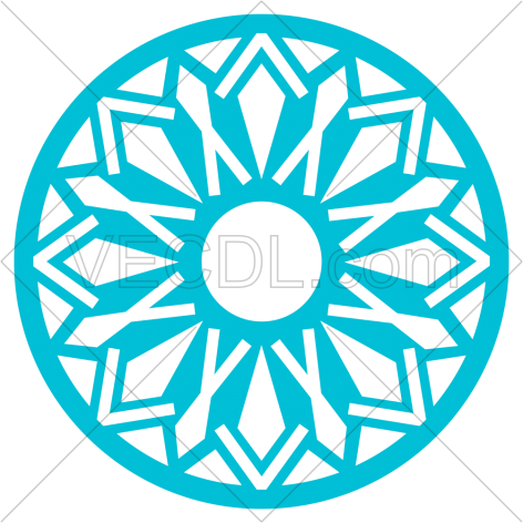 دانلود وکتور طرح دایره ای